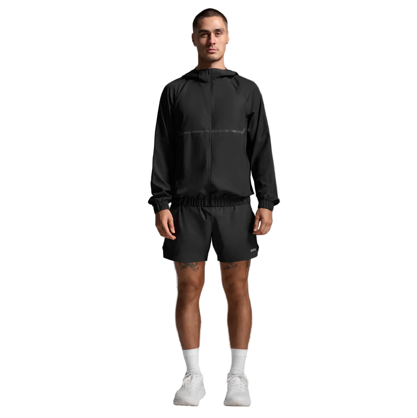 2XU Mens Aero Hex Windbreaker - Image 3