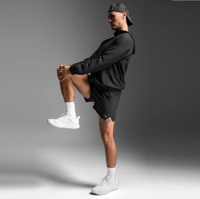 2XU Mens Aero Hex Windbreaker - Image 5