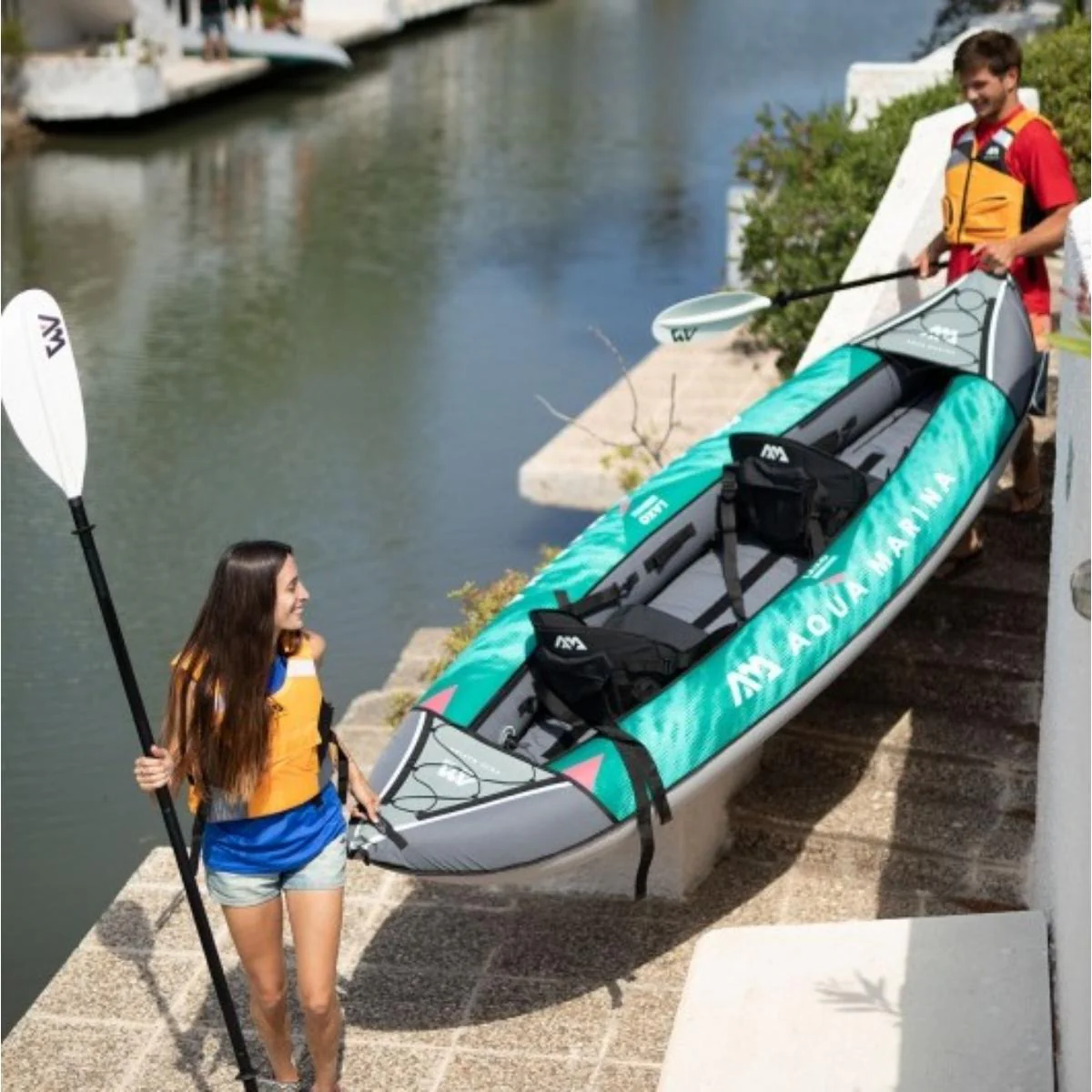 Aqua Marina Laxo 320cm Double Kayak Package - Image 3