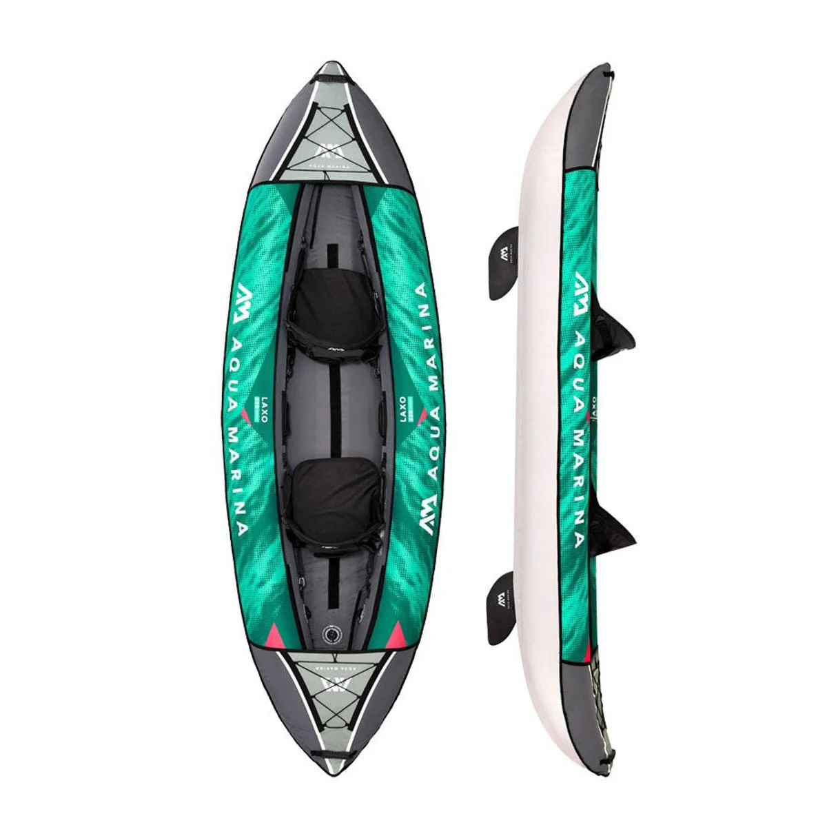 Aqua Marina Laxo 320cm Double Kayak Package - Image 4