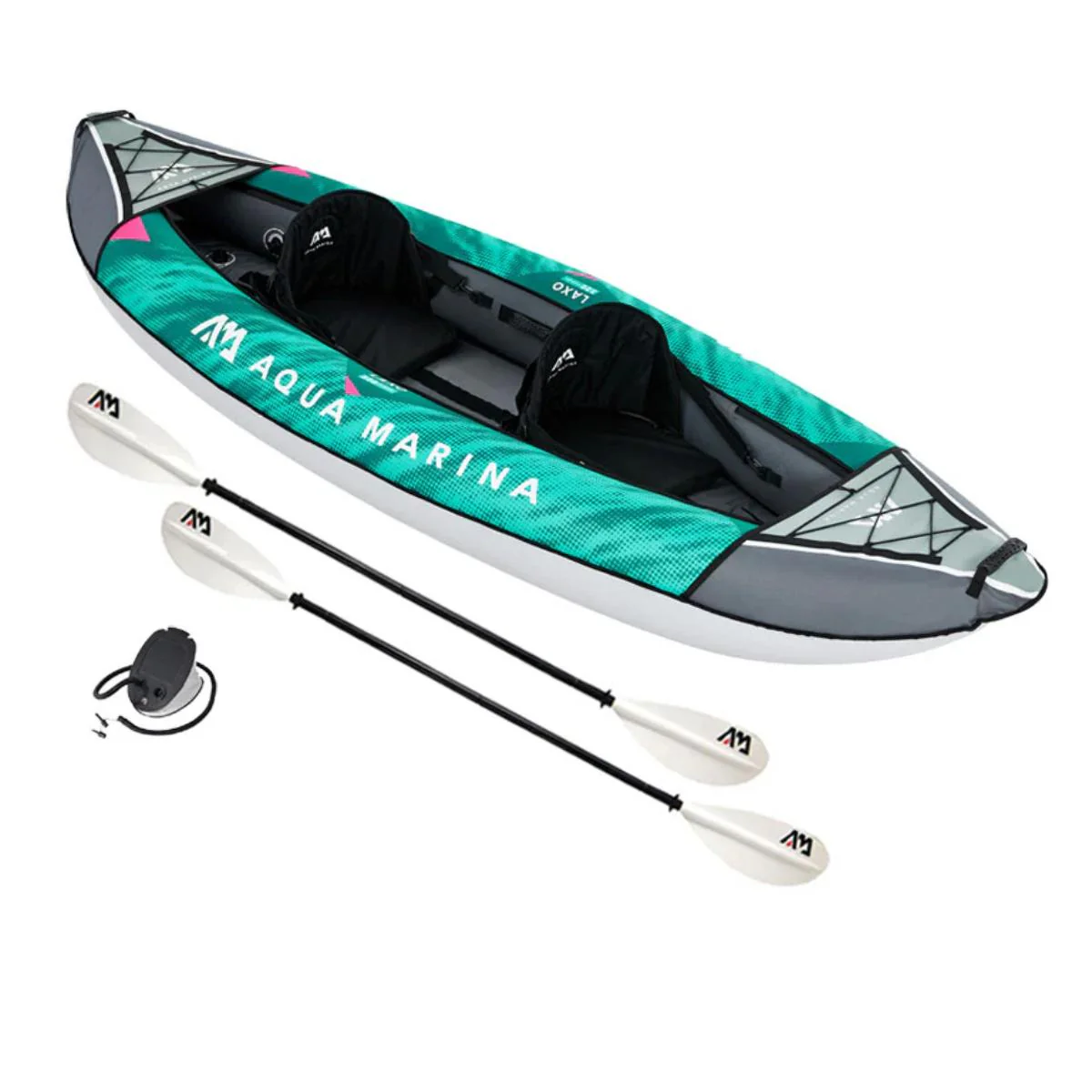 Aqua Marina Laxo 320cm Double Kayak Package - Image 5
