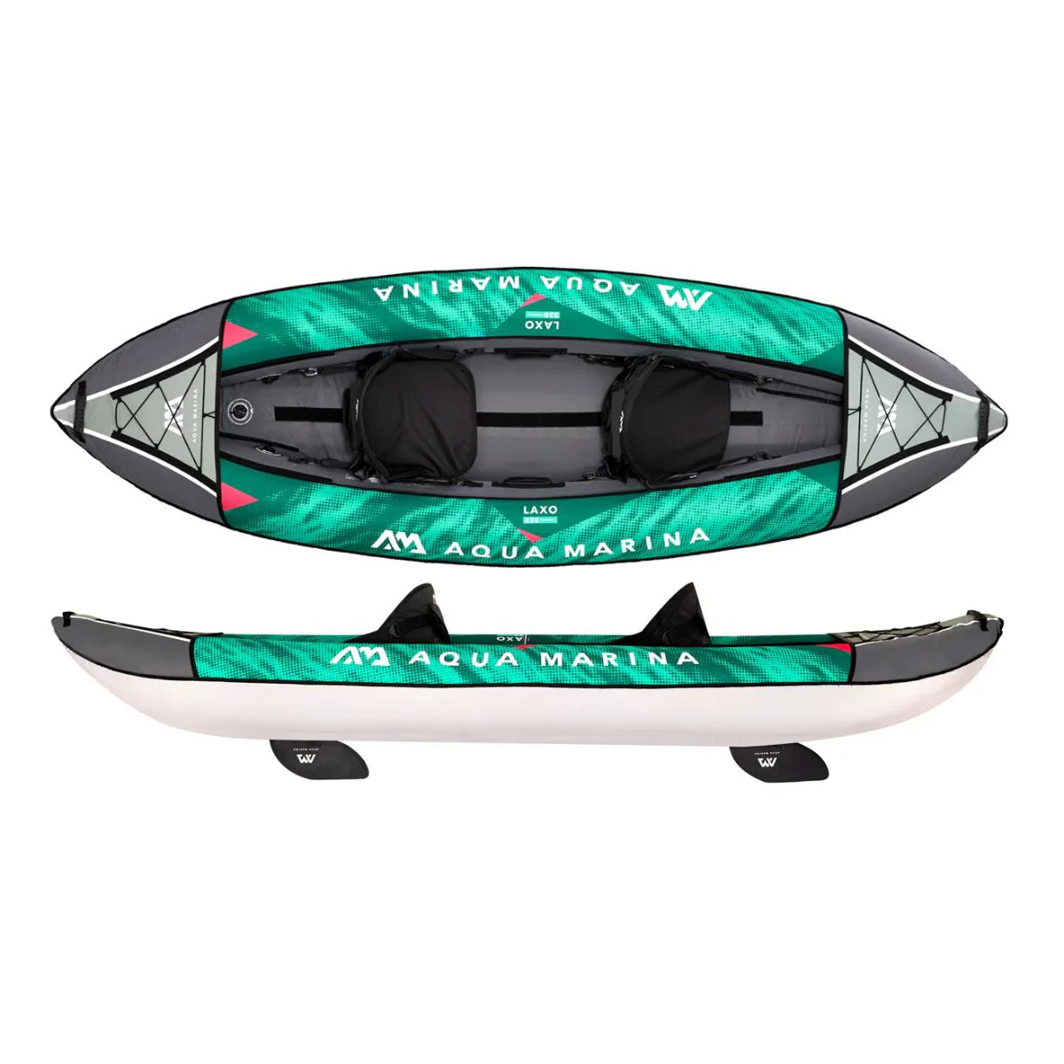 Aqua Marina Laxo 320cm Double Kayak Package - Image 7