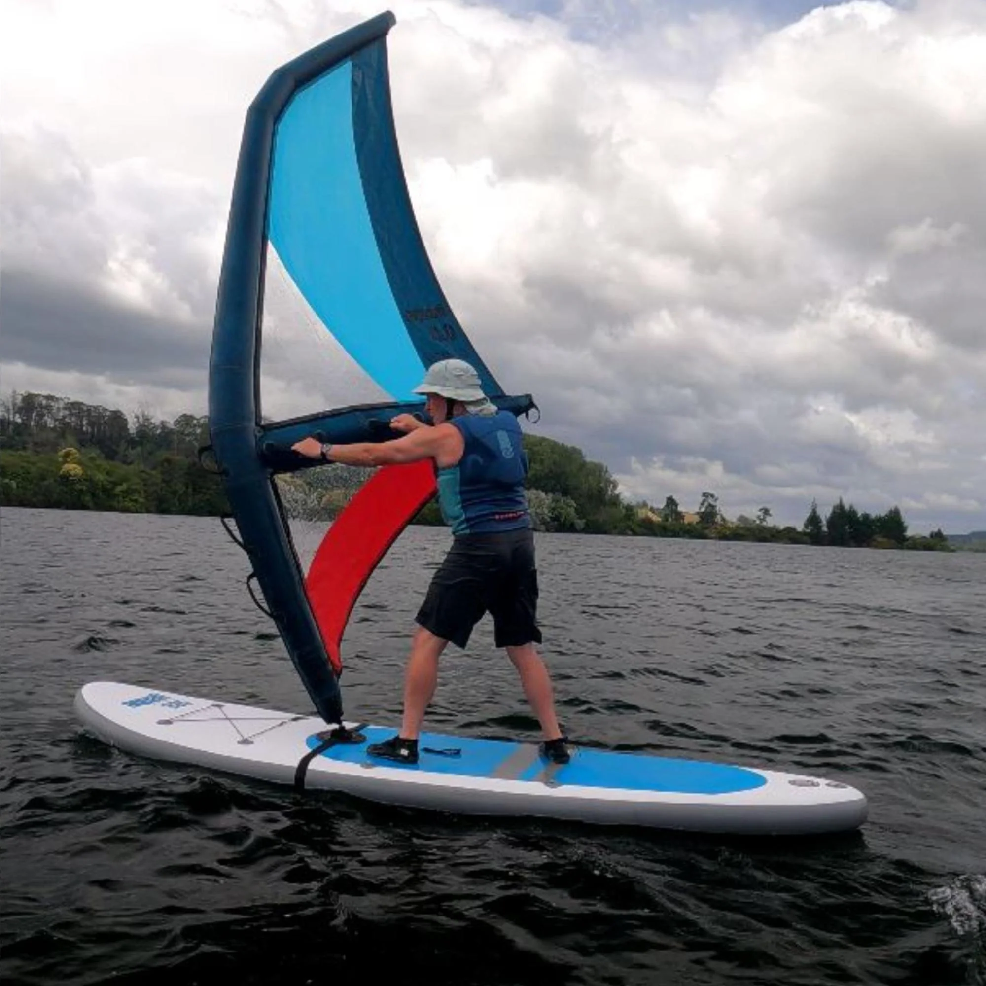 Aquafi Zephyr 4m SUP Sail - Image 13