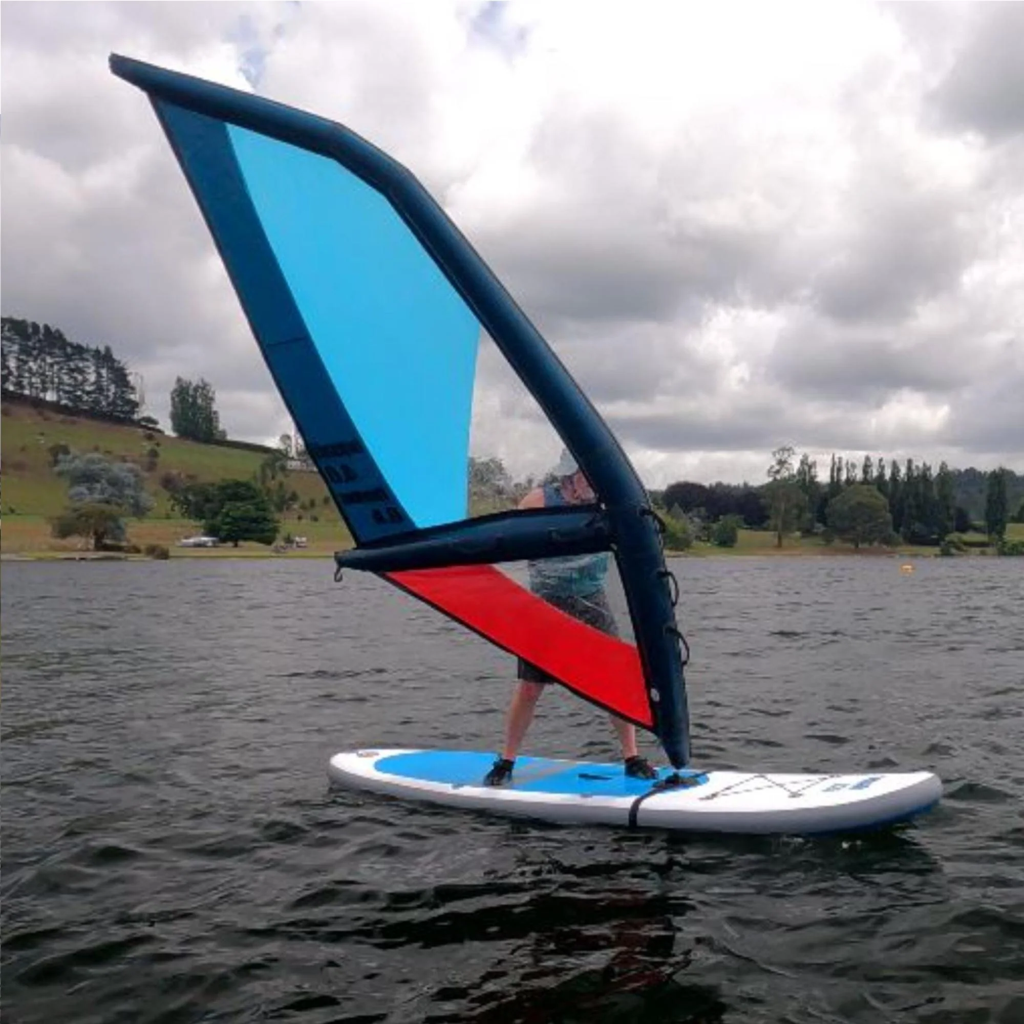 Aquafi Zephyr 4m SUP Sail - Image 6