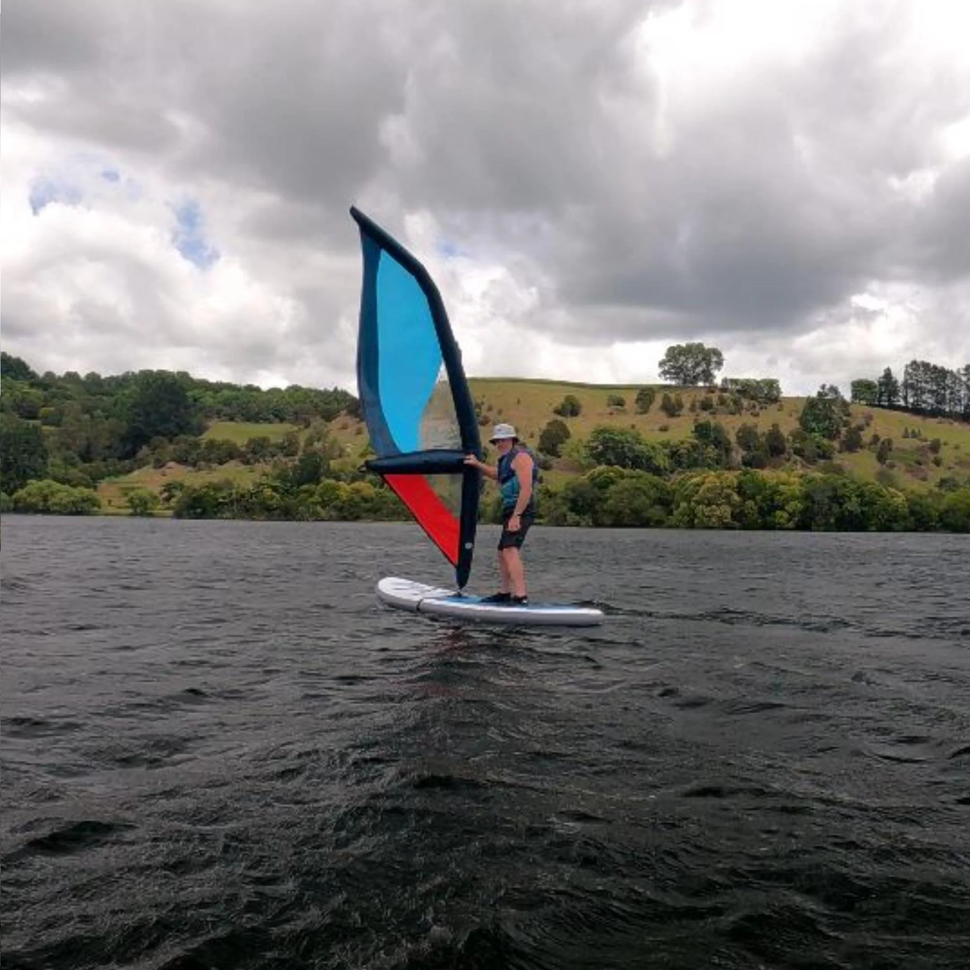 Aquafi Zephyr 4m SUP Sail - Image 7