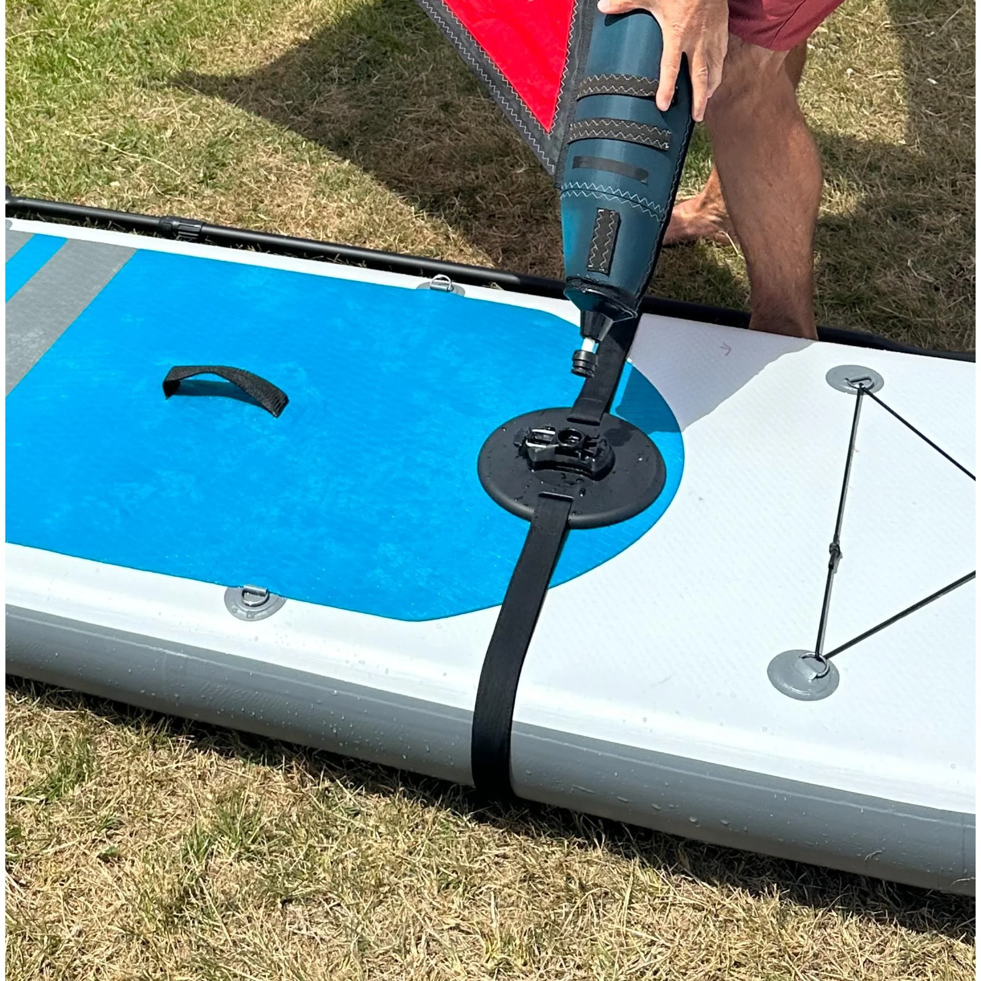 Aquafi Zephyr 4m SUP Sail - Image 9