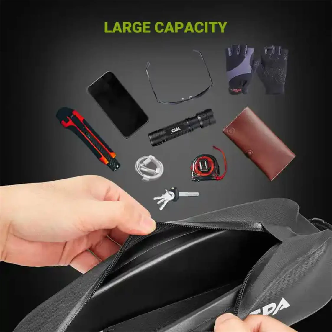 Atepa Contrail Bike Frame Bag - Image 6