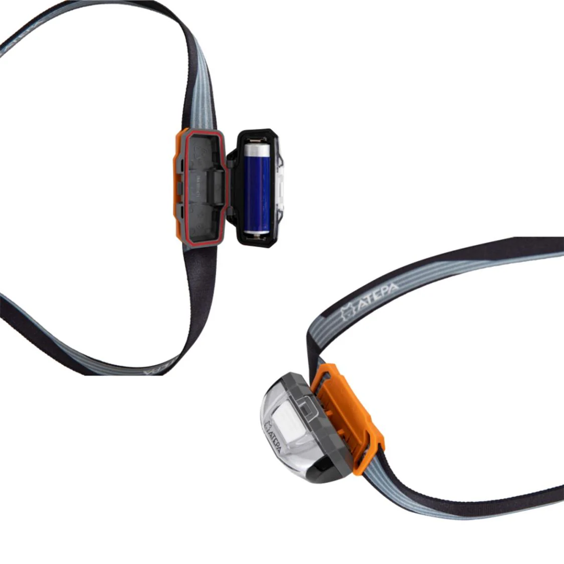 ATEPA Headlamp Waterproof - 155 lumen - Image 3