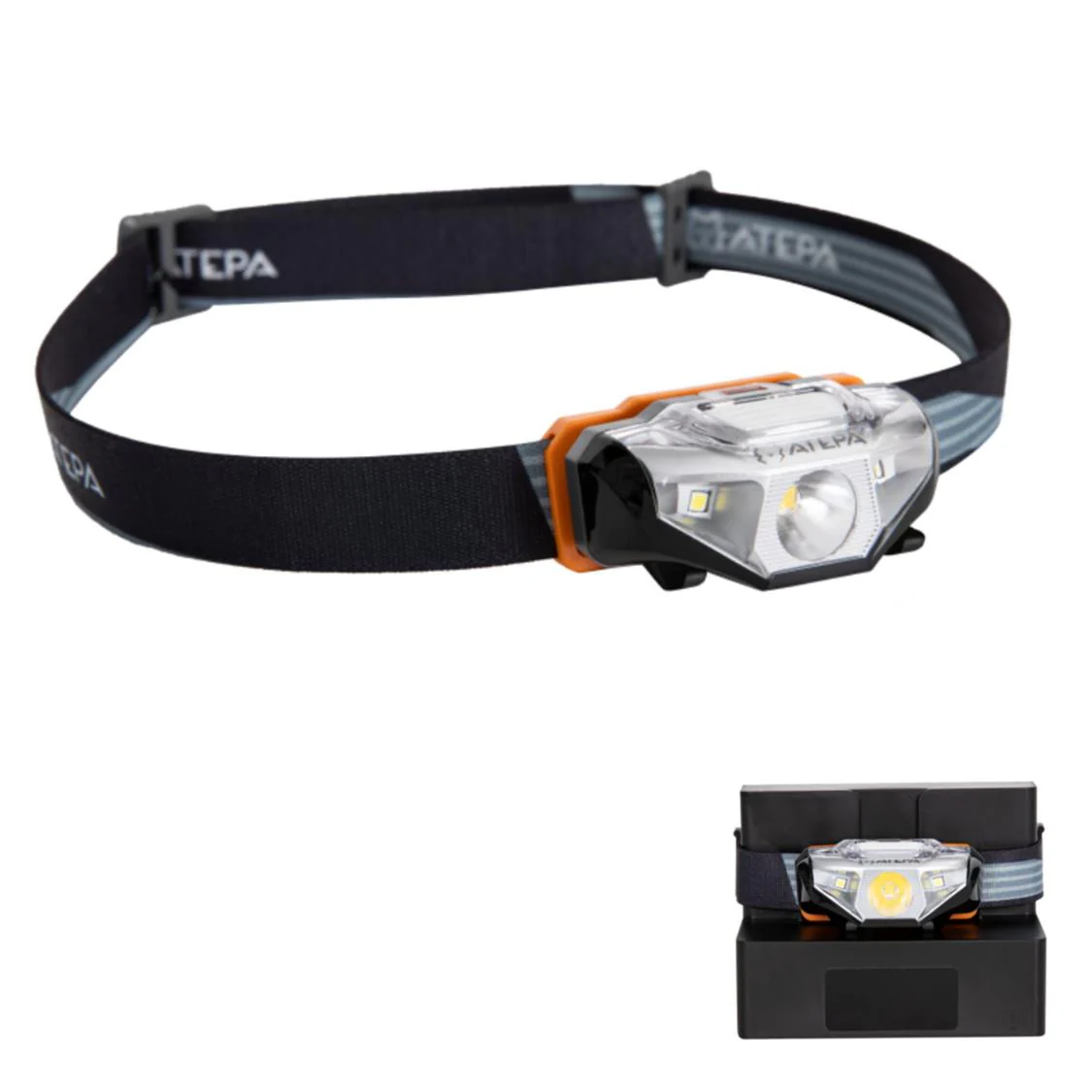 ATEPA Headlamp Waterproof - 155 lumen - Image 8