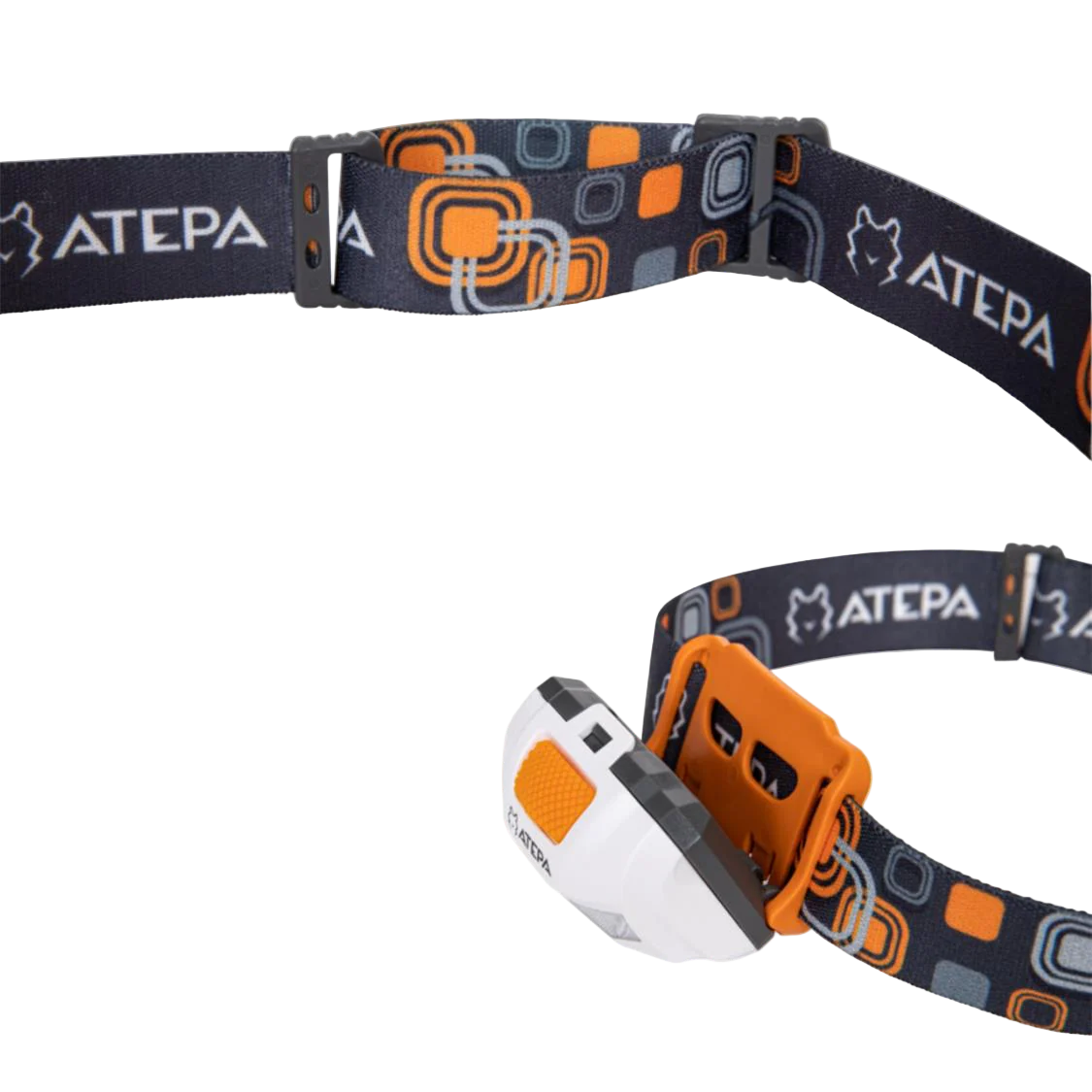ATEPA Headlamp Waterproof 195 lumen - Image 4