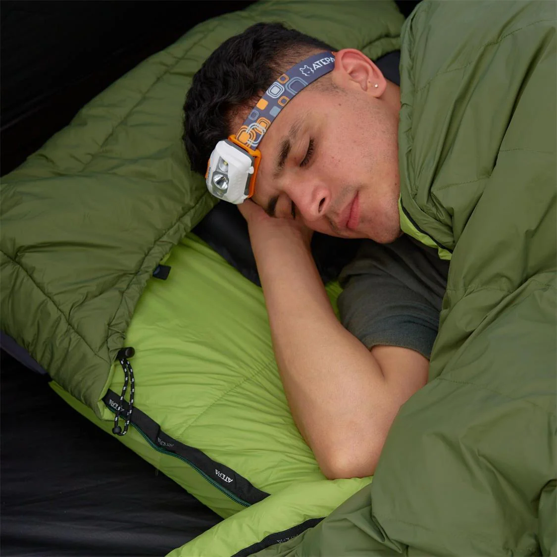 ATEPA Headlamp Waterproof 195 lumen - Image 7