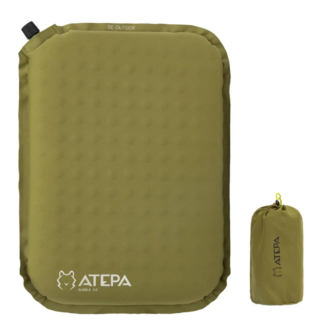 ATEPA Inflatable Foam Seat Cushion - Twin Pack - Image 3