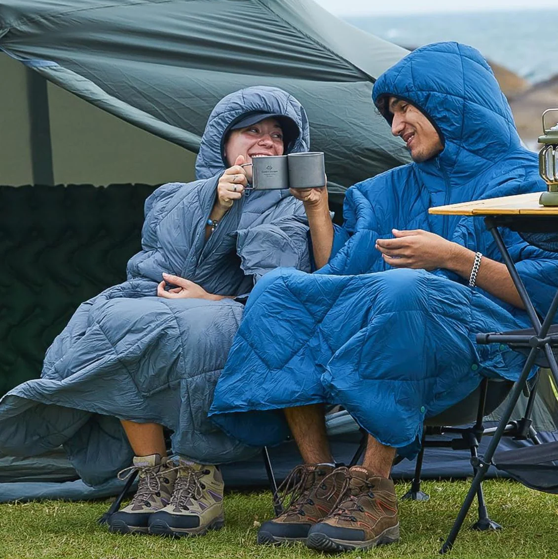 Atepa Murano Camping Poncho - Three Colours - Image 5