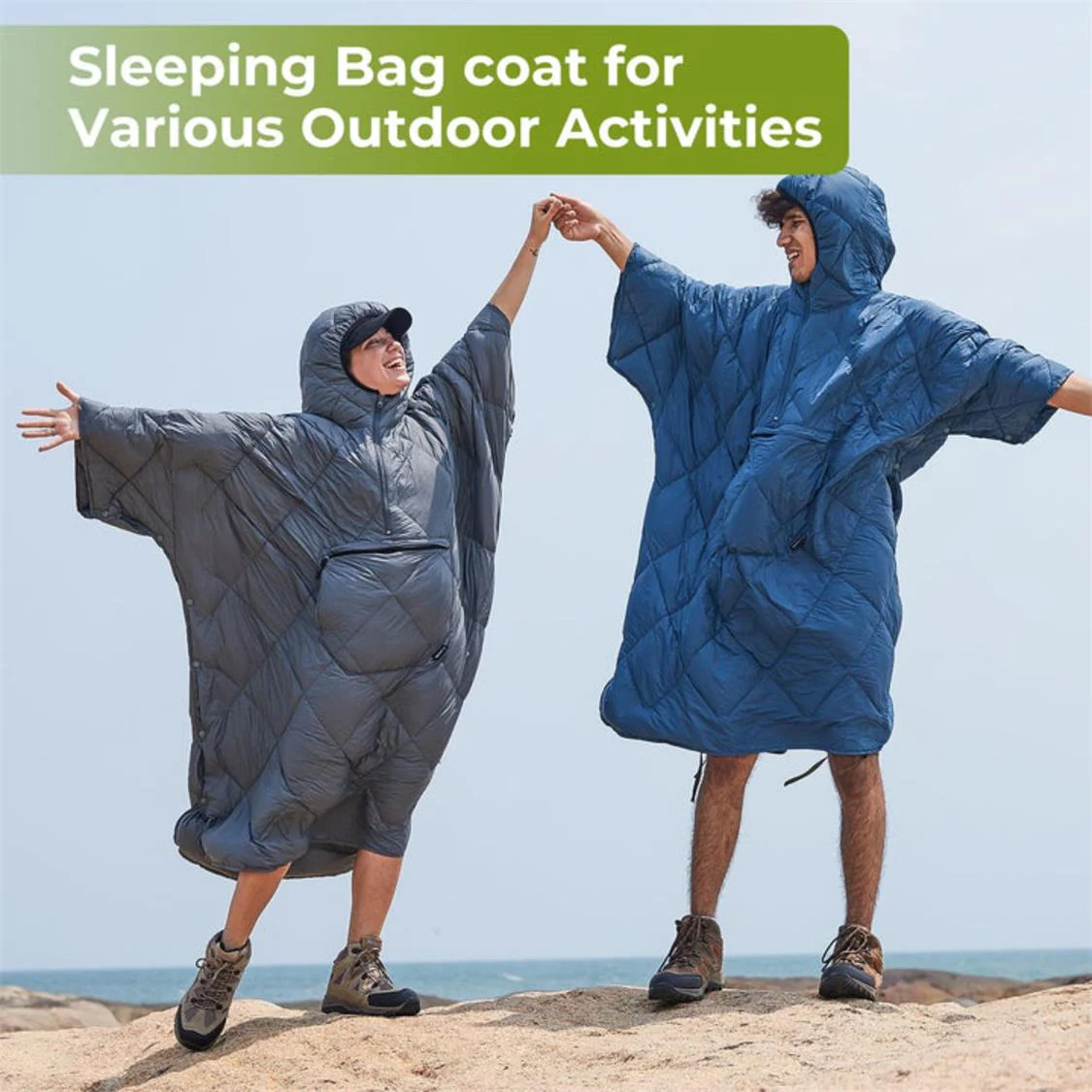 Atepa Murano Camping Poncho - Three Colours - Image 8