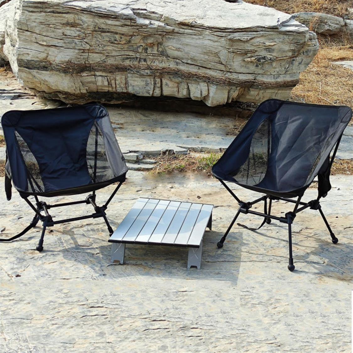 ATEPA Ultralight Square Low Chair Folding Chair - Image 6