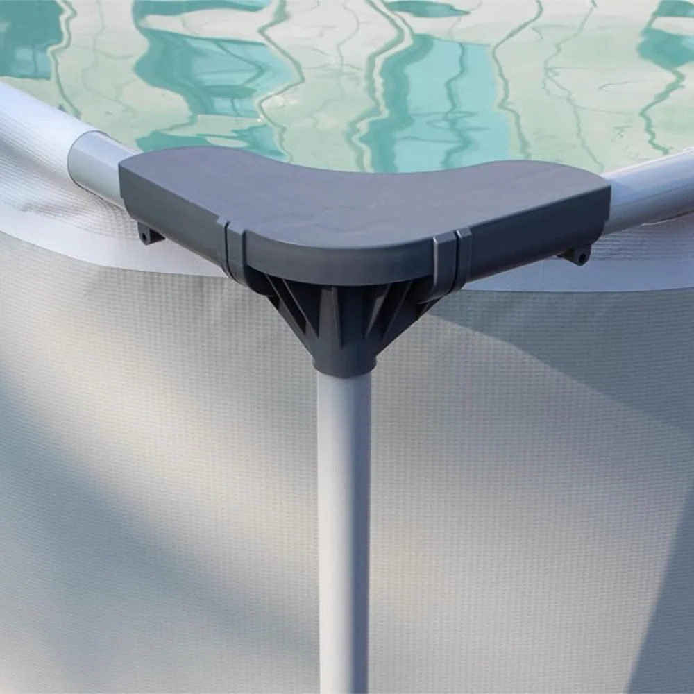 Avenli 3m x 2m Rectangular Frame Pool - Image 7