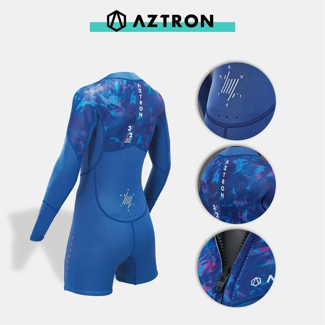 AZTRON AURORA Women's spring 3/2mm - Image 6