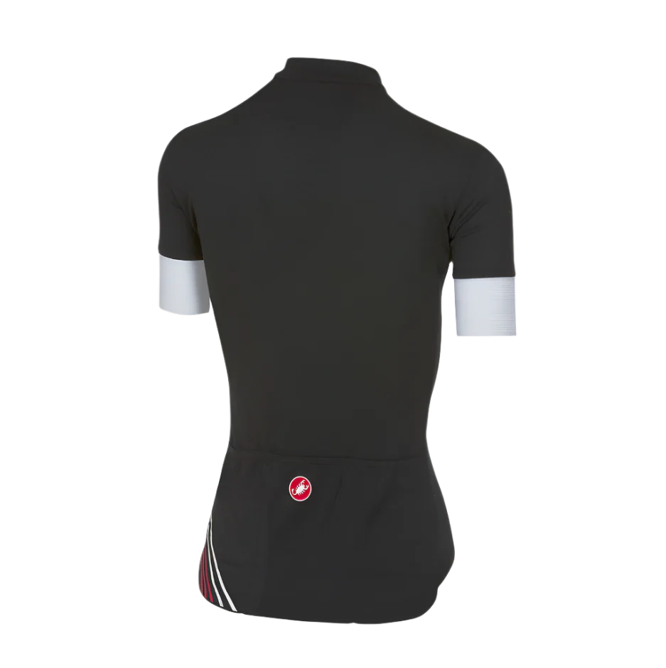 Castelli Jersey Anima 2 Women's Black - Image 2