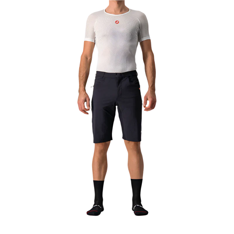 Castelli Short Unlimited Baggy Black - Image 4