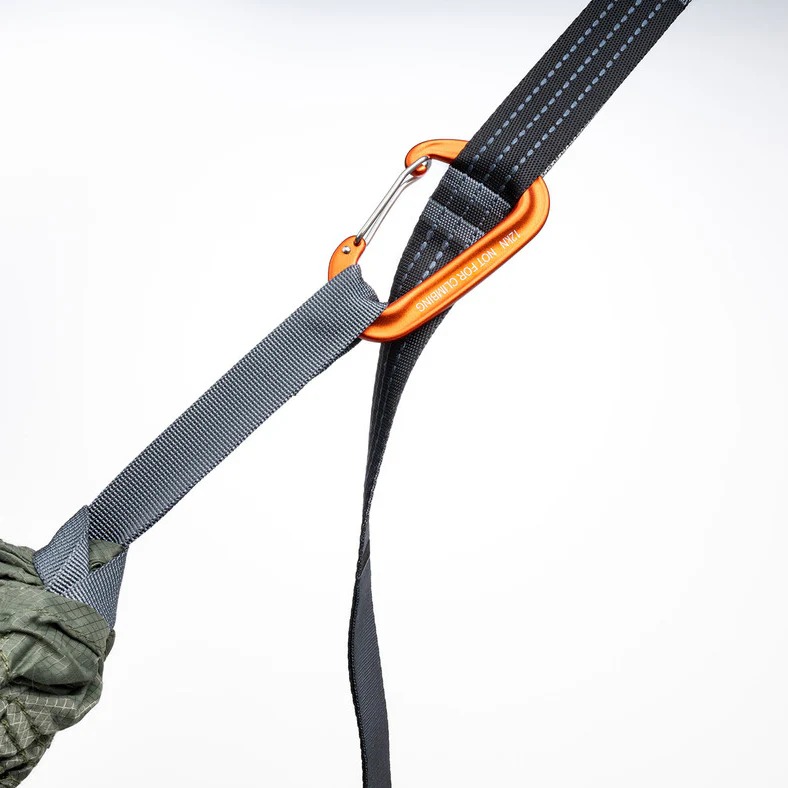 Cocoon Single Travel Hammock-Island Green + Tree Strap Set - Image 10