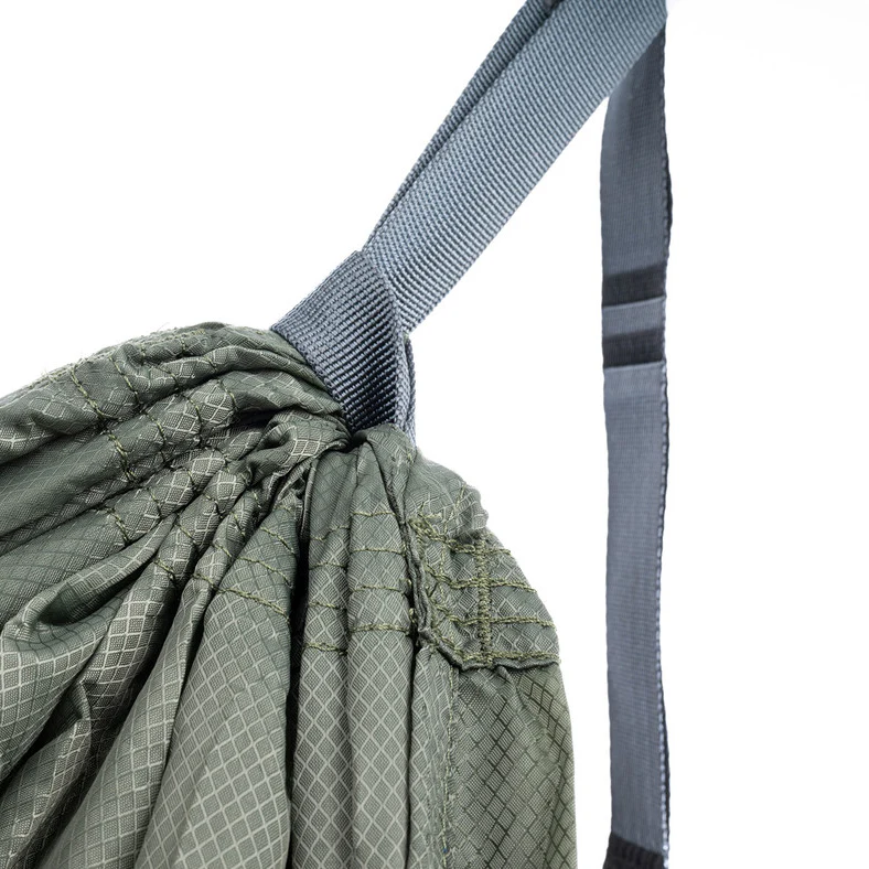 Cocoon Single Travel Hammock-Island Green + Tree Strap Set - Image 8