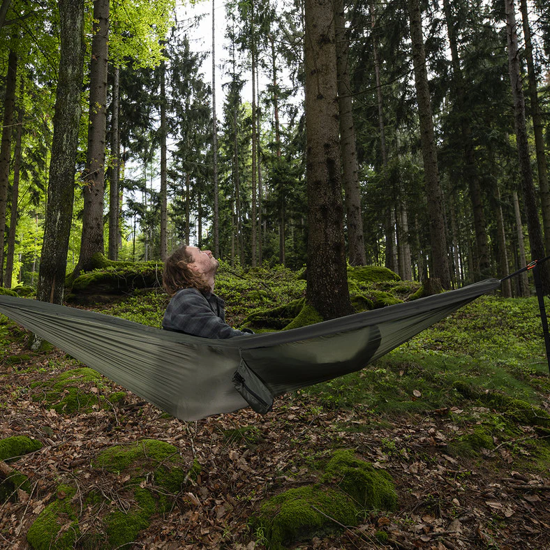 Cocoon Single Travel Hammock-Island Green + Tree Strap Set - Image 9