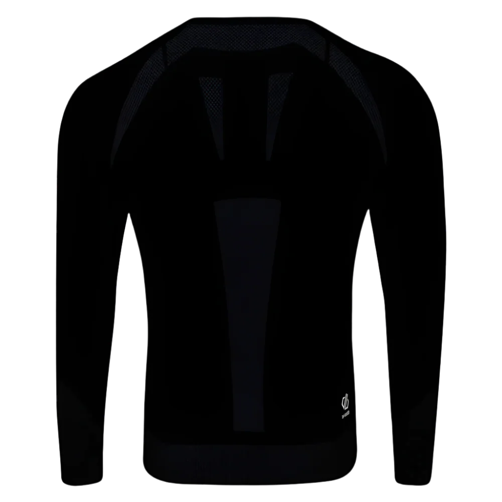 Dare2b Men's In The Zone Base Layer Long Sleeve Top Black - XL - Image 3