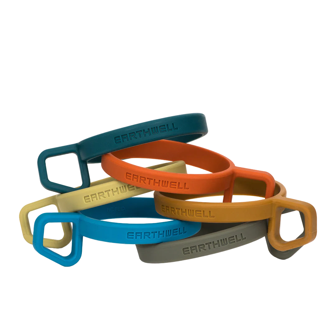 Earthwell Pint Cup 470ml - Four Pack with Free Cup Holders - Image 3
