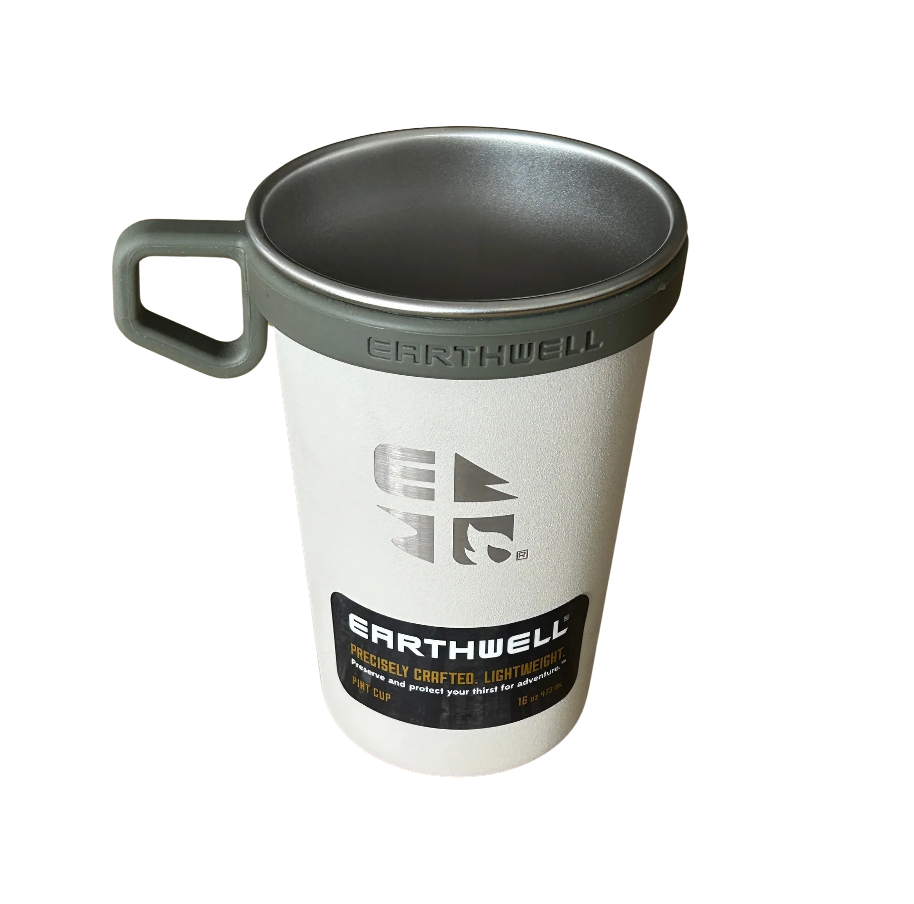 Earthwell Pint Cup 470ml - Four Pack with Free Cup Holders - Image 4