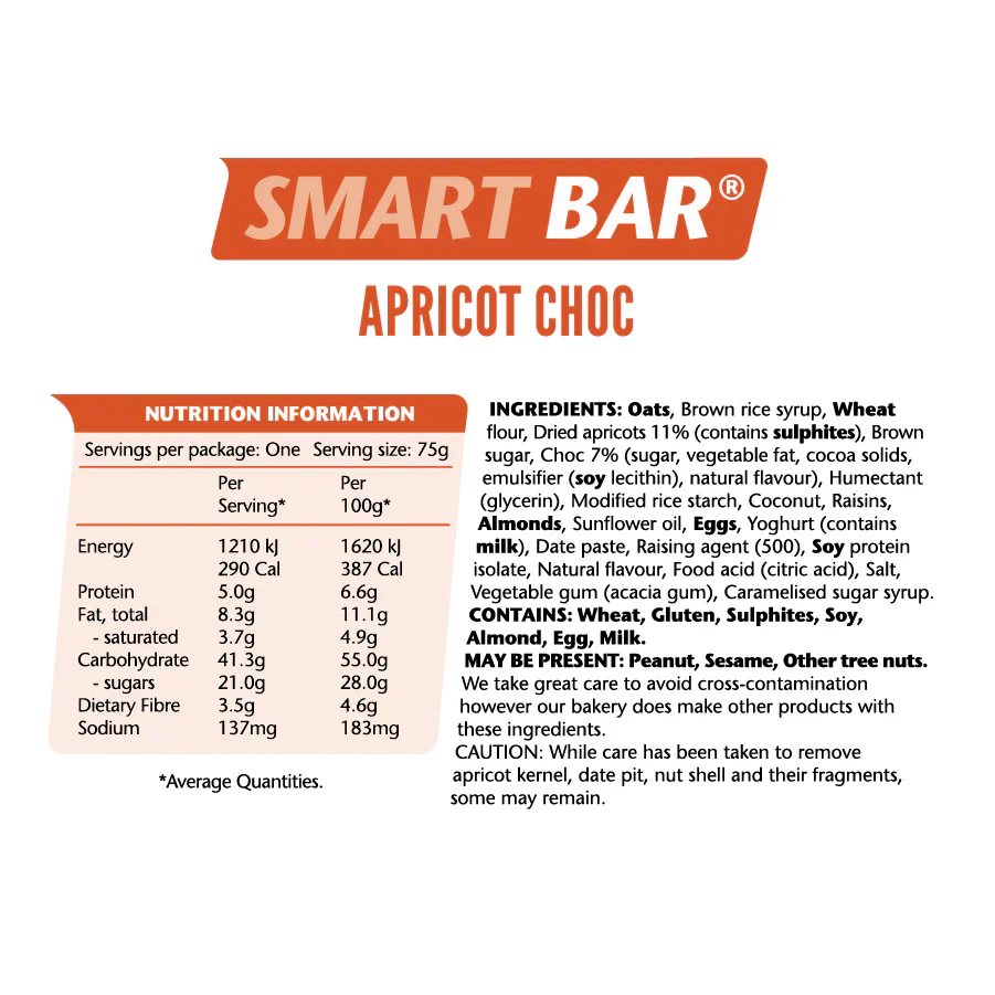 Em's Power Smart Bars - 6 Bars - Image 10