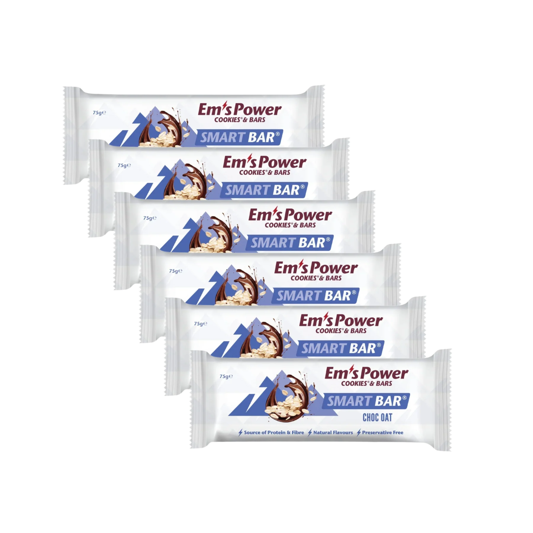 Em's Power Smart Bars - 6 Bars - Image 3