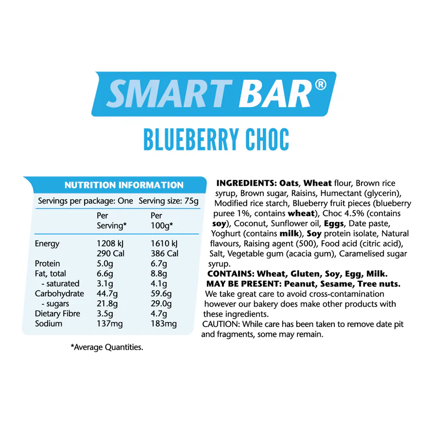 Em's Power Smart Bars - 8 pack - Image 13