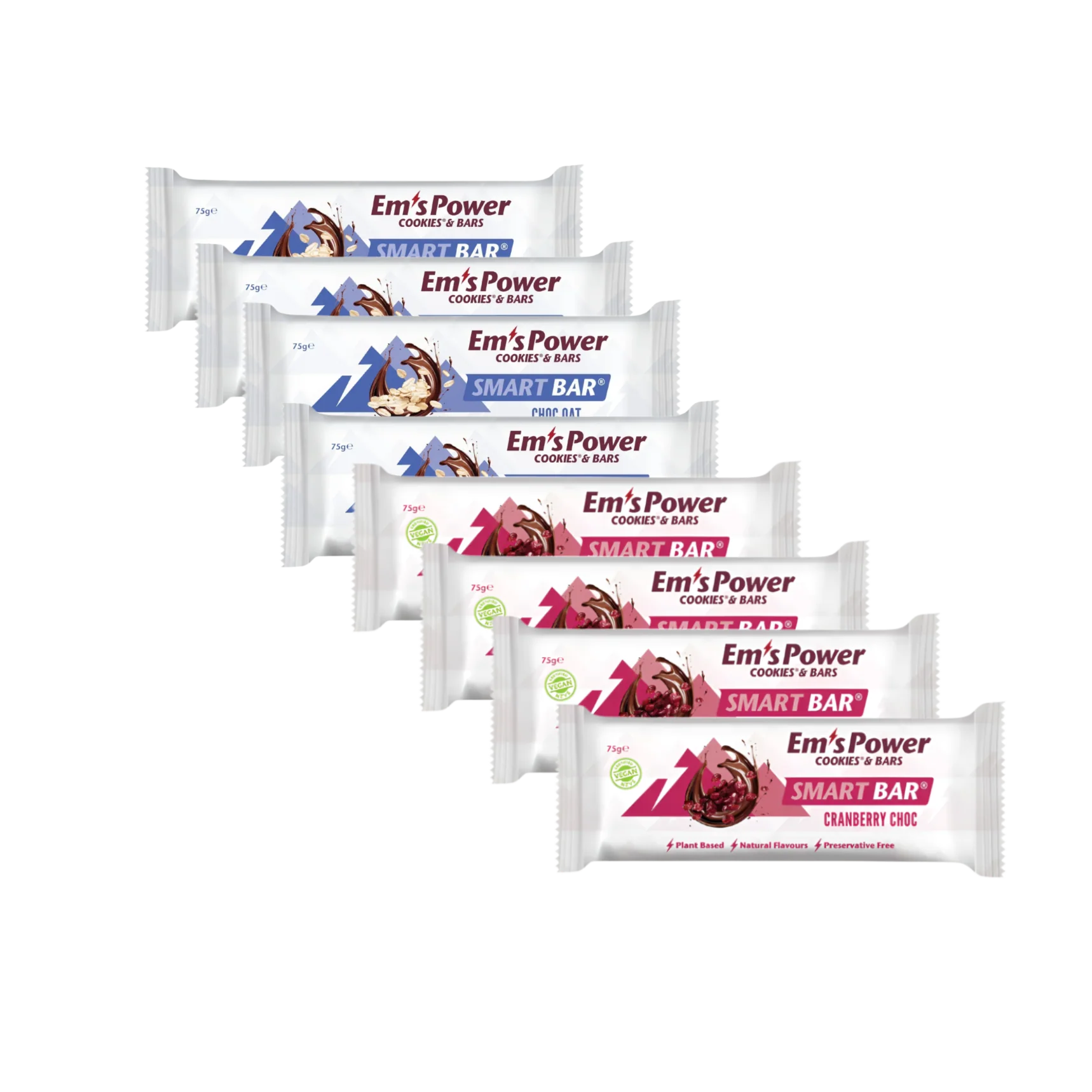 Em's Power Smart Bars - 8 pack - Image 4
