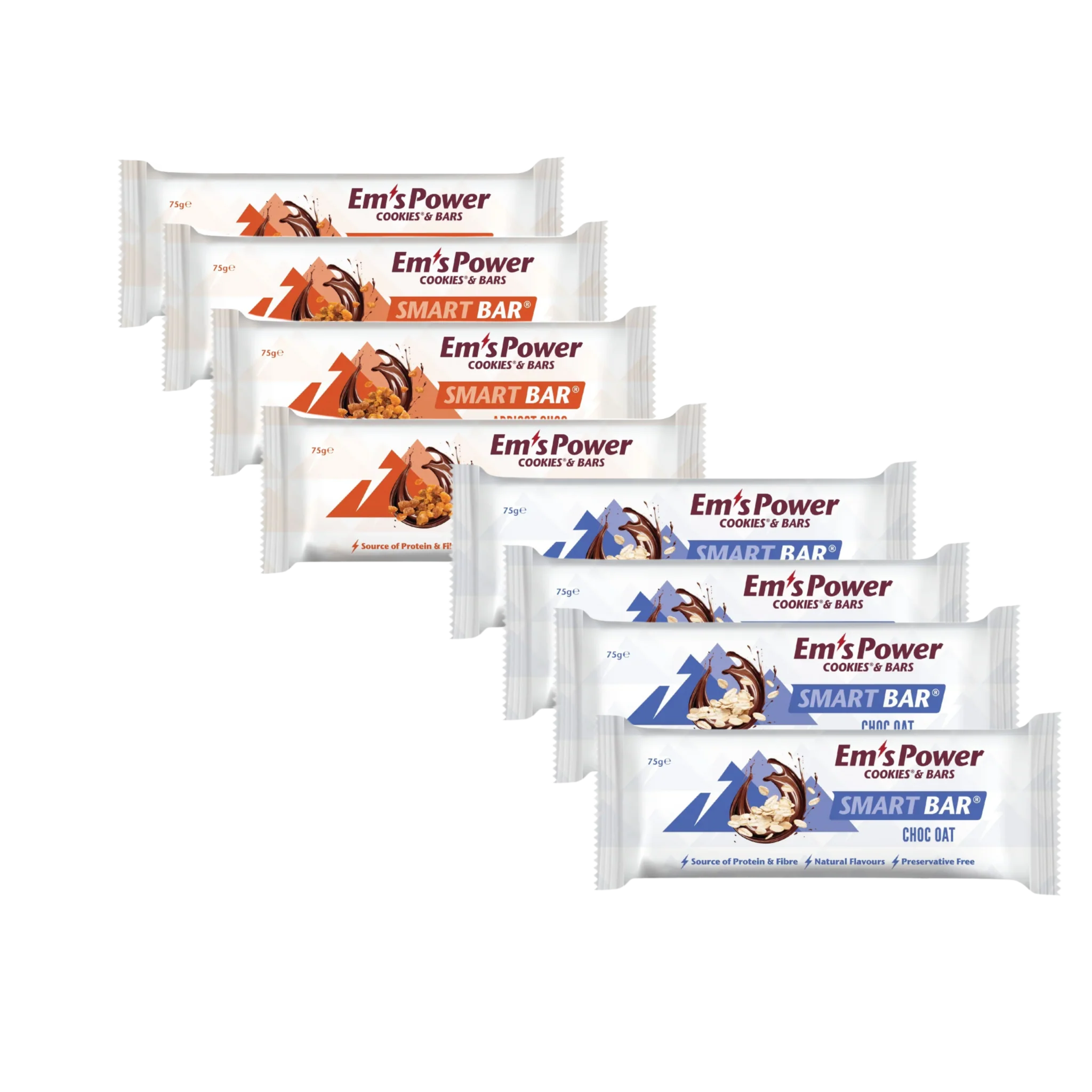 Em's Power Smart Bars - 8 pack - Image 5