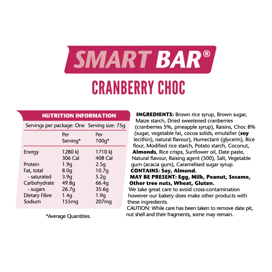 Em's Power Smart Bars - 6 Bars - Image 9