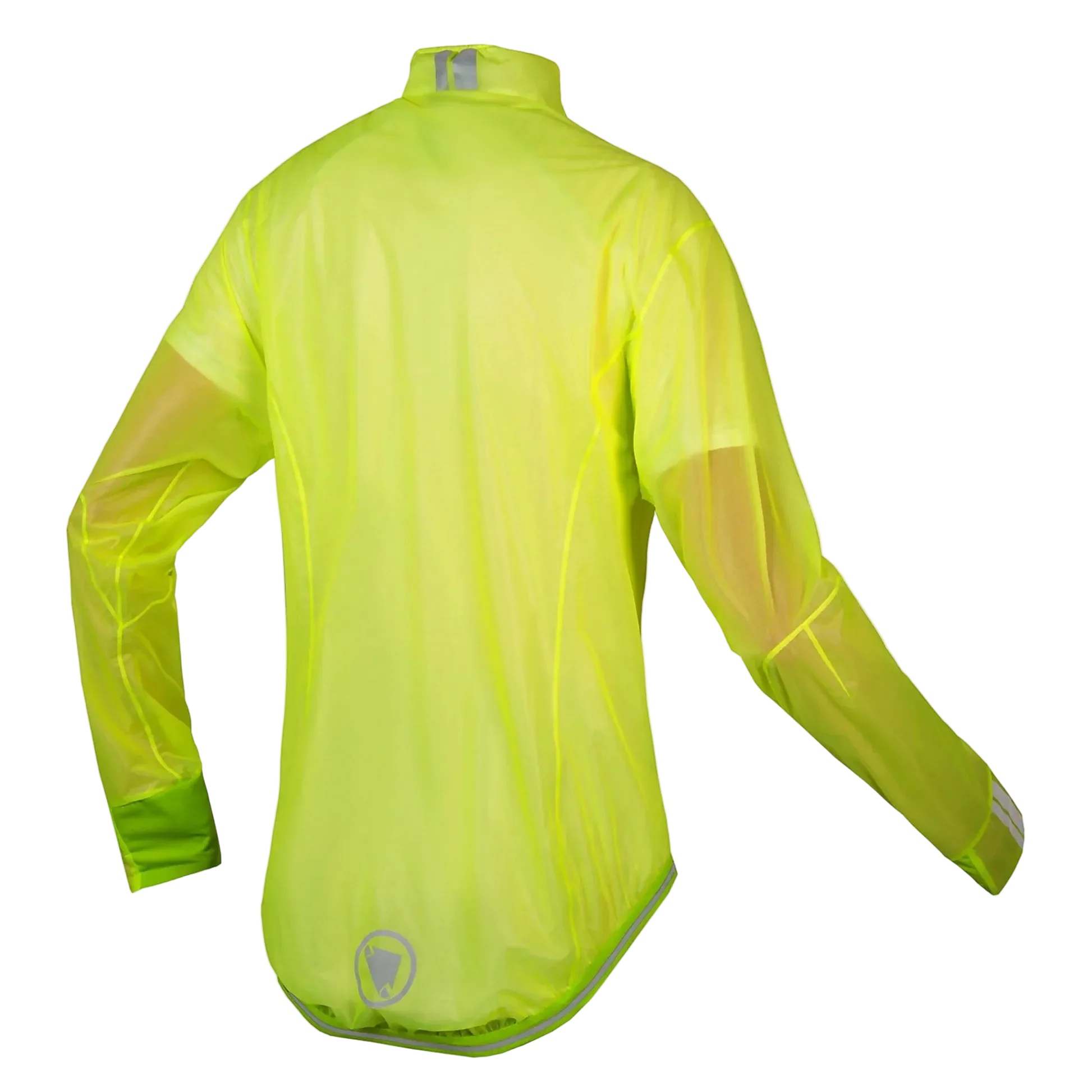 Endura FS260-Pro Adrenaline Men's Race Cape II Hi-Viz - X-Small - Image 2