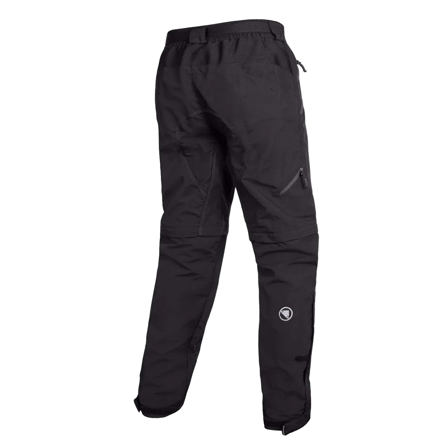 Endura Men's Hummvee Zip-Off Trouser II-Black-Medium - Image 2