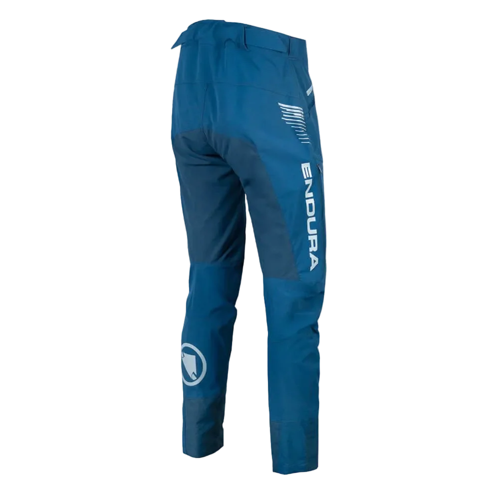 Endura Men's SingleTrack Trouser II-Blueberry-Medium - Image 2