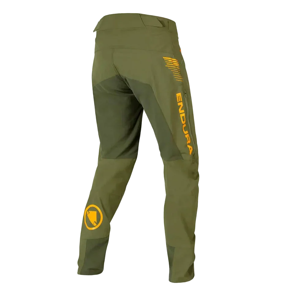 Endura Men's SingleTrack Trouser II-OliveGreen-Medium - Image 2
