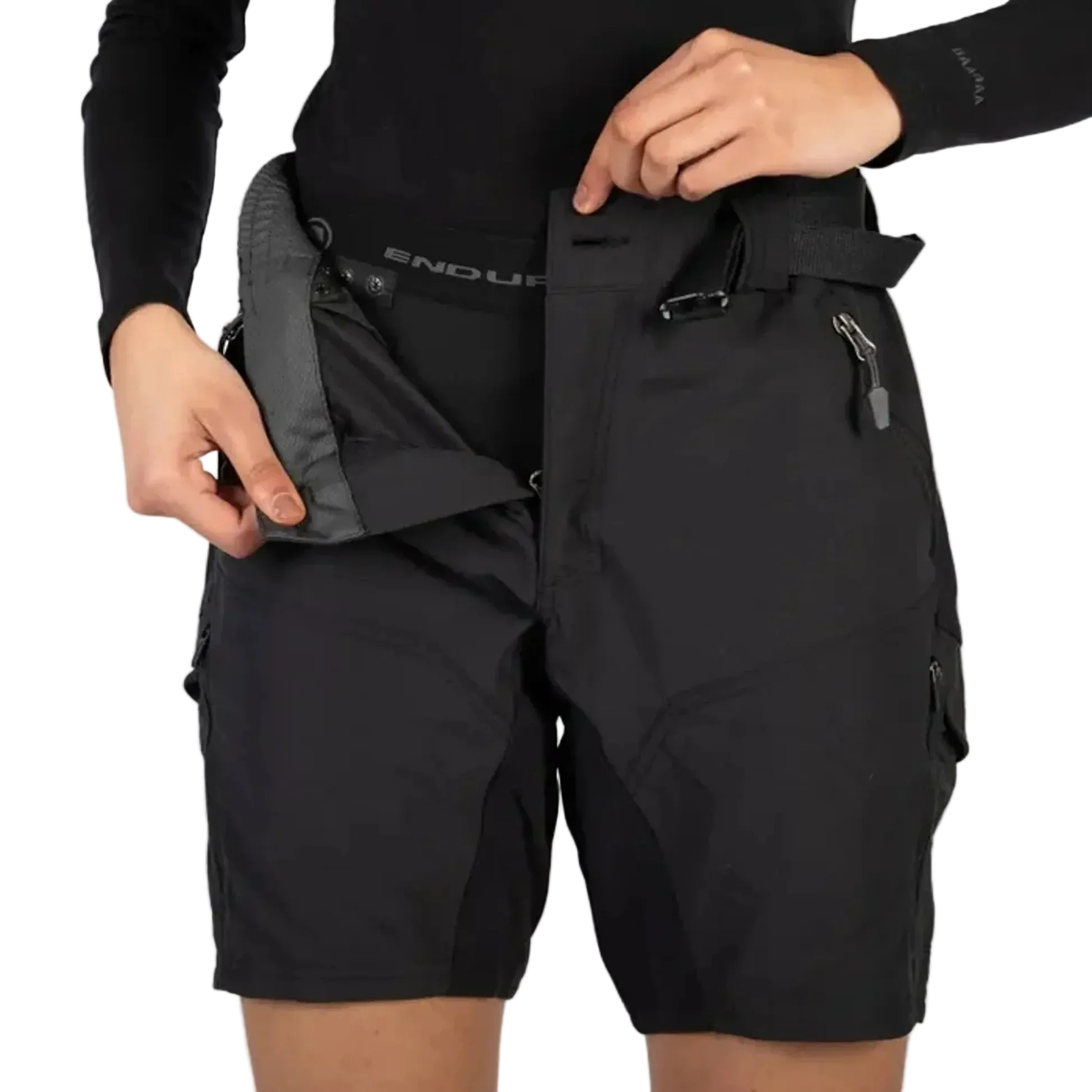 Endura Women's Hummvee Short with Liner - Image 4