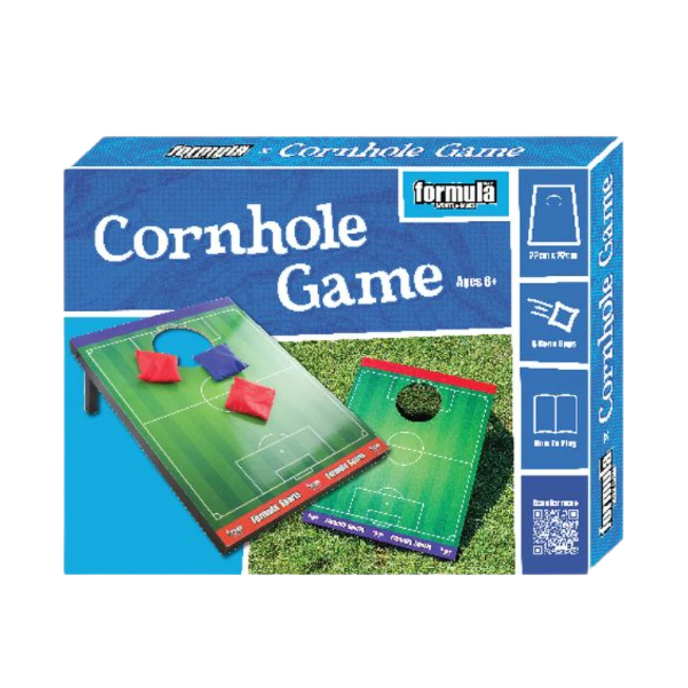 Formula Sports Soccer Field Cornhole - Image 2