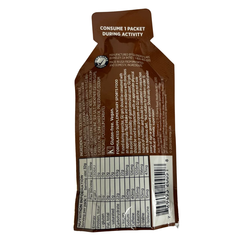 GU Energy Gel 6 pack - 8 Great Flavours - Image 13