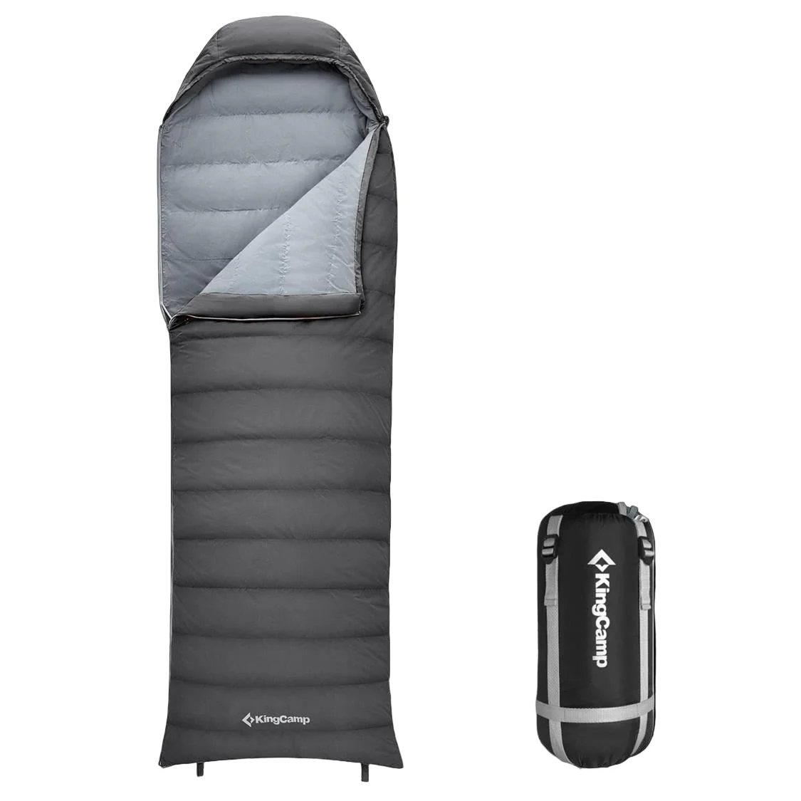 KingCamp Lightweight Down Sleeping Bag - Image 4