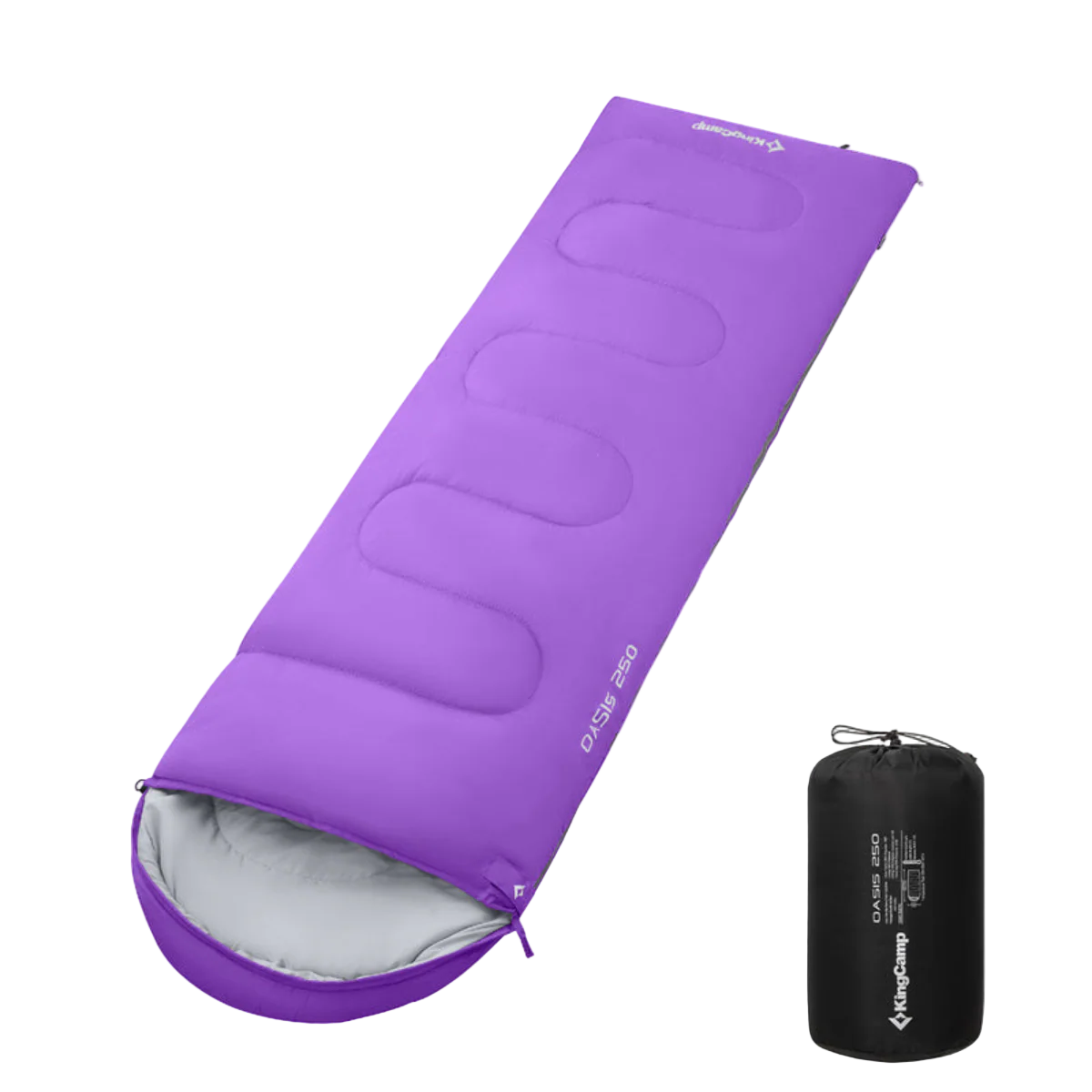 KingCamp Oasis 250 Sleeping Bag - Image 4