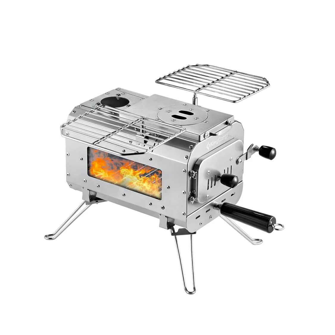 KingCamp Surefire Stove Stainless Steel - Image 11