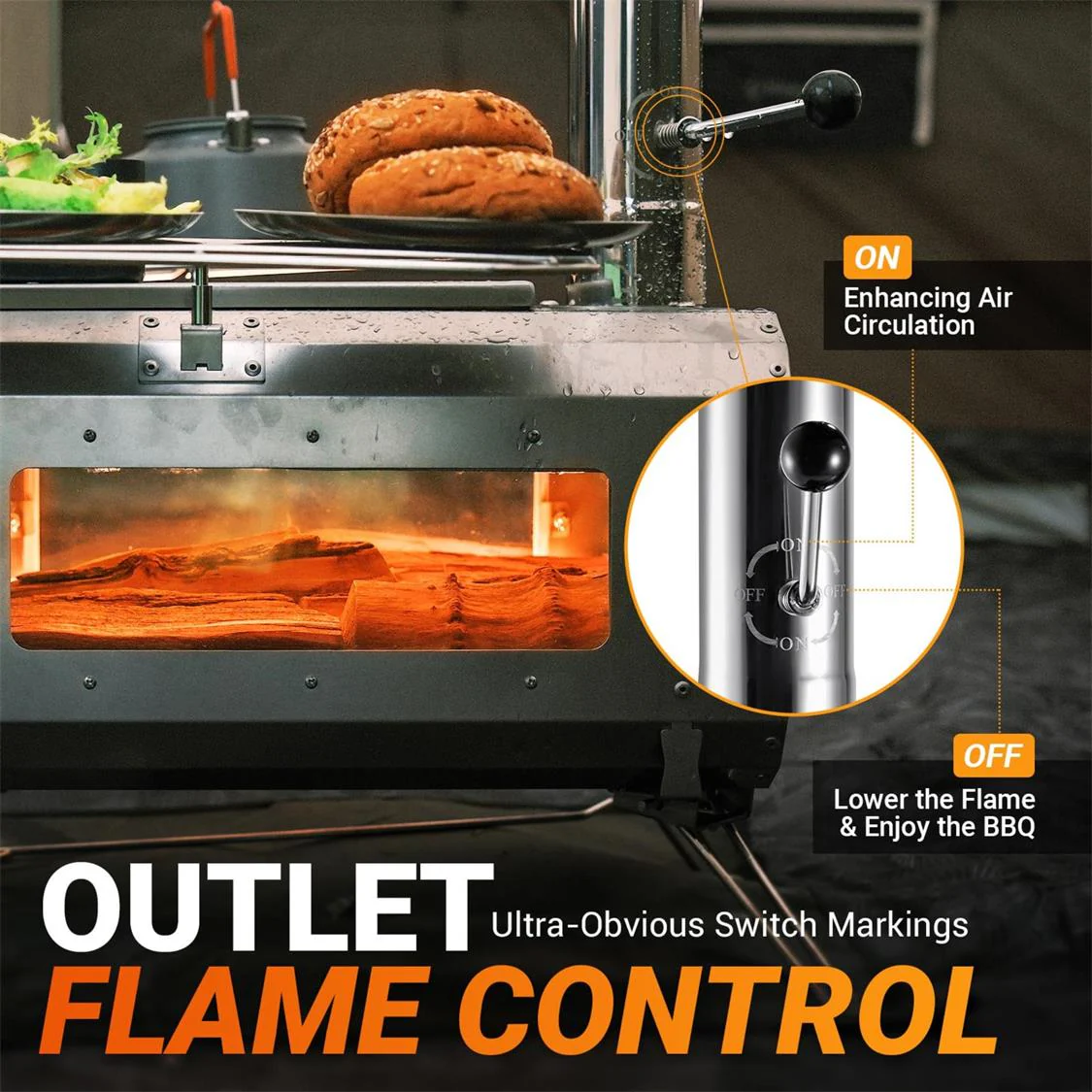 KingCamp Surefire Stove Stainless Steel - Image 13