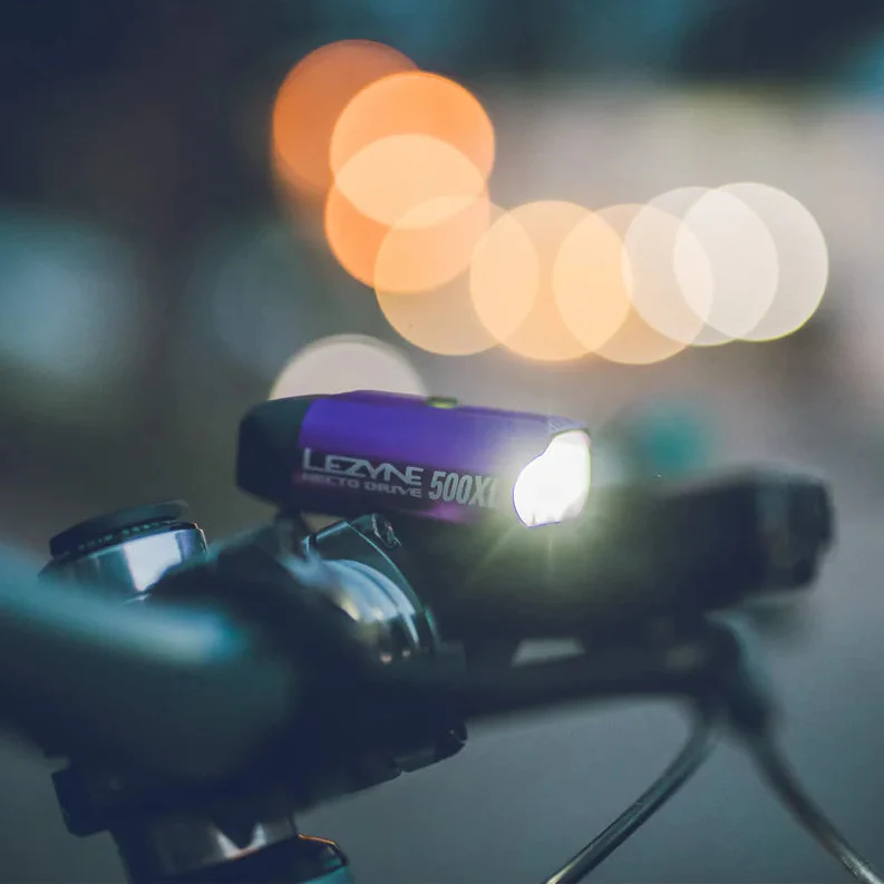 Lezyne Hecto Drive 500XL Bike Light - Image 4