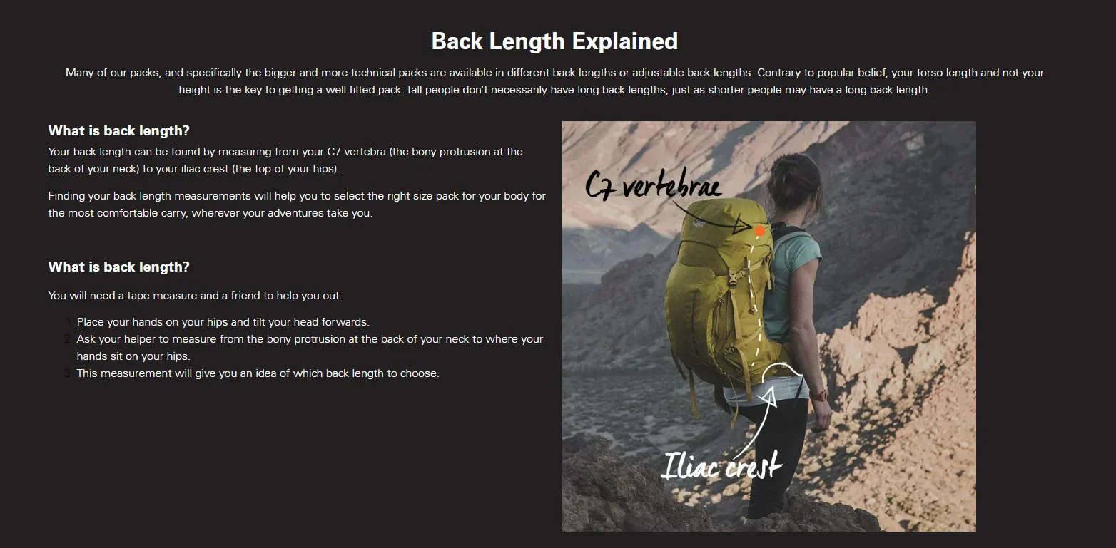 Lowe Alpine Men's Cerro Torre 65:85 Pack Black/Greyhound - Image 5