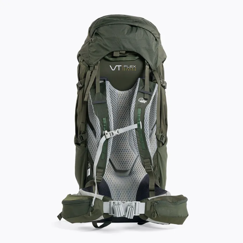 Lowe Alpine Men's Cerro Torre 65:85 Pack Dark Olive - Image 3