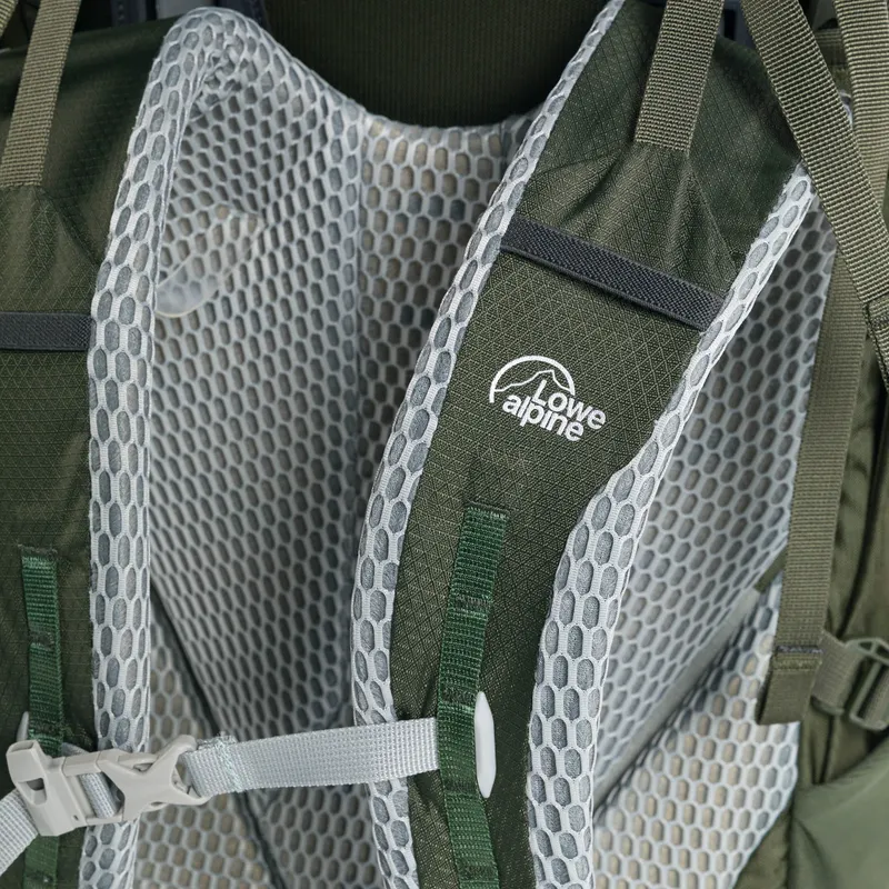 Lowe Alpine Men's Cerro Torre 65:85 Pack Dark Olive - Image 7